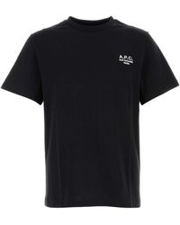 A.P.C. - 'Standard Rue Madame' T-Shirt - Lyst