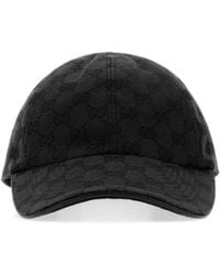 Gucci - Gg Logo Baseball Hat - Lyst