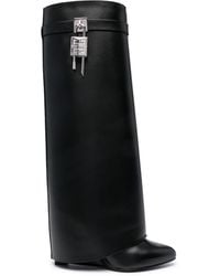 Givenchy - Stivali Shark Lock - Lyst