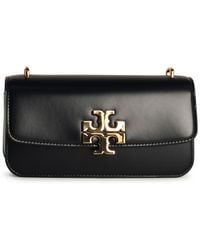 Tory Burch - Eleanor Small Leather Shoulder Bag - Lyst