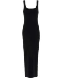Entire studios - Square Neck Knit Midi - Lyst
