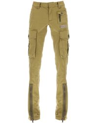 DSquared² - 'flare Sexy Cargo' Broek - Lyst