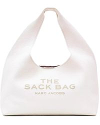 Marc Jacobs - La bolsa de saco blanca - Lyst