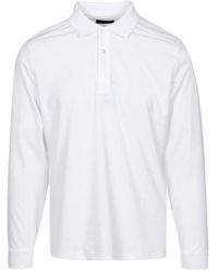 Fay - T Shirts En Polos Wit - Lyst