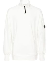 C.P. Company - Fleece Sweatshirt - Lyst