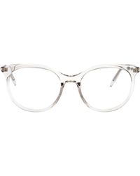 Saint Laurent - Glasses - Lyst