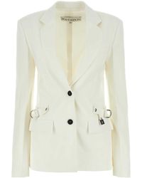 JW Anderson - Stretch Blend Blazer - Lyst