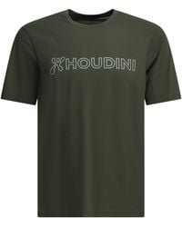 Houdini Sportswear - "Pace Air Message" Crewneck T Shirt - Lyst