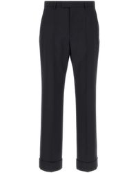 Valentino Garavani - Wool Pant - Lyst