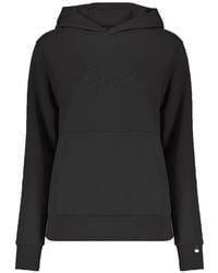 Herno - Sudadera con capucha y detalle del logo de - Lyst