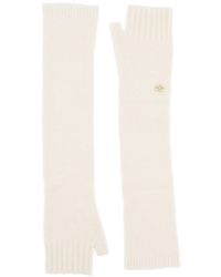 Ganni - Wool Gloves - Lyst