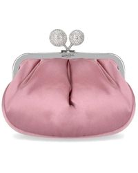 Weekend by Maxmara - Pasticcino Emmy Small Clutch Bag - Lyst