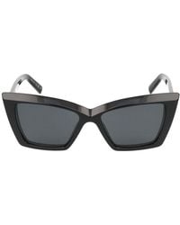 Saint Laurent - Sunglasses Sl 657 /16/140 - Lyst