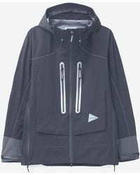 and wander - Pertex Shield Nylon Jacket - Lyst