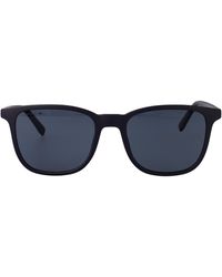 Lacoste - Rectangular Sunglasses L915 S 424 - Lyst