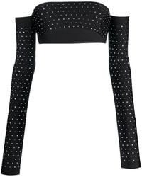 ANDAMANE - Il Top Cristallo Di Andamane Lexi - Lyst