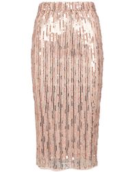 Pennyblack - Penny Zwarte Rokken Roze - Lyst