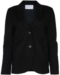 Harris Wharf London - Stand Up Collar Blazer Rayon - Lyst