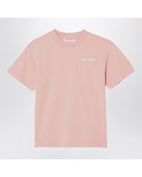 Palm Angels - Set Of Three Cotton T-Shirts With Logo - Lyst