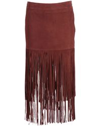 Ermanno Scervino - Gonna Midi - Lyst