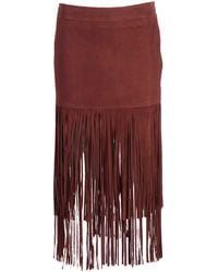 Ermanno Scervino - Midi Skirts - Lyst