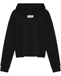 MM6 by Maison Margiela - 'Numeric Signature Mm6' Hoodie - Lyst