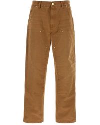 Carhartt - Biscuit Cotton Double Knee Pant - Lyst