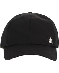 Premiata - Baseball Cap With Embroidered Logo - Lyst