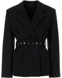 Lanvin - Wool Blazer - Lyst