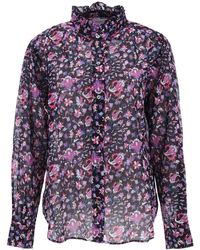 Isabel Marant - Isabel Marant Etoile Organic Cotton 'gamble' Shirt - Lyst