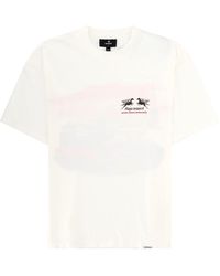 Represent - T Shirt Con Stampa "24 Hour Service" - Lyst