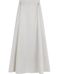 Herno - Lange Rok - Lyst