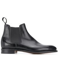 John Lobb - Lawry Leather Chelsea Boots - Lyst