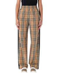 Burberry - Pantaloni - Lyst