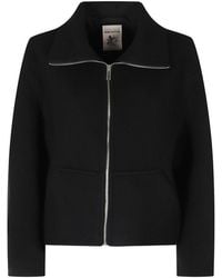 Semicouture - Jeanie Wool Coat - Lyst
