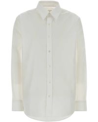 A.P.C. - Regular Solid Shirt - Lyst