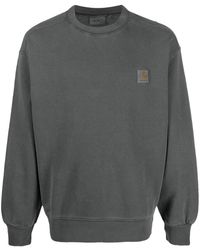 Carhartt - Logo Sweatshirt - Lyst