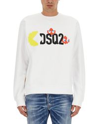 DSquared² - Relaxed-Fit Sweatshirt - Lyst