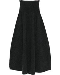 Extreme Cashmere - Long Skirt - Lyst