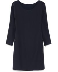 Emporio Armani - Minikleid mit langen Ärmeln - Lyst
