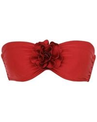 Zimmermann - "Cascadian" Flower Bikini Top - Lyst