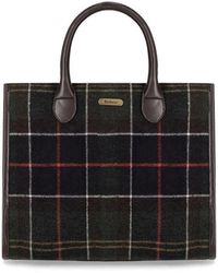 Barbour - Barrhill Tartan Classic Handbag - Lyst