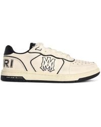 Amiri - Apos;S Newport Two-Tone Leather Low-Top Sneakers - Lyst