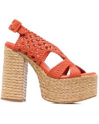 Paloma Barceló - Sandalen 140Mm - Lyst