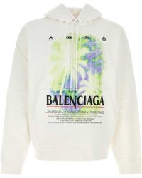 Balenciaga - Cotton Oversize Sweatshirt - Lyst