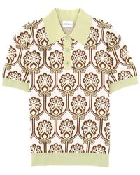 Drole de Monsieur - Multicolour Cotton Polo Shirt - Lyst