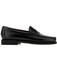 Sebago - Dan Po Leather Loafers For - Lyst