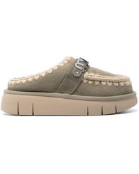 Mou - Slipper aus Wildleder - Lyst