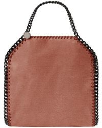 Stella McCartney - Chain-Trim Top Handle Bag - Lyst