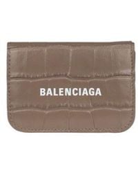 Balenciaga - Wallet Cash Mini - Lyst